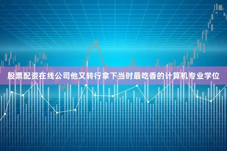 股票配资在线公司他又转行拿下当时最吃香的计算机专业学位