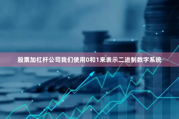 股票加杠杆公司我们使用0和1来表示二进制数字系统